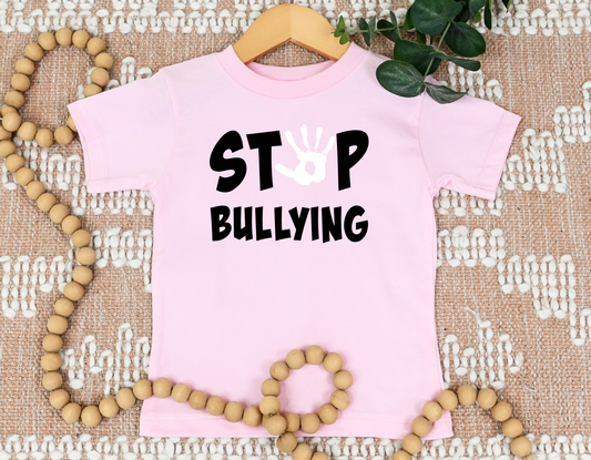 Stop Bullying Toddler T-Shirt