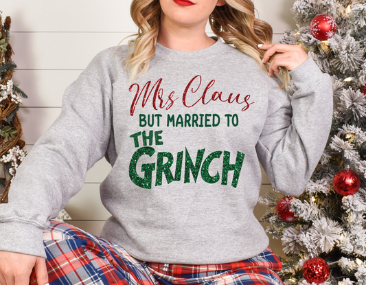 Mrs Claus Sweatshirt