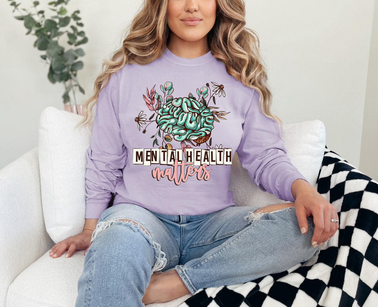 Mental Health Matters Long Sleeve