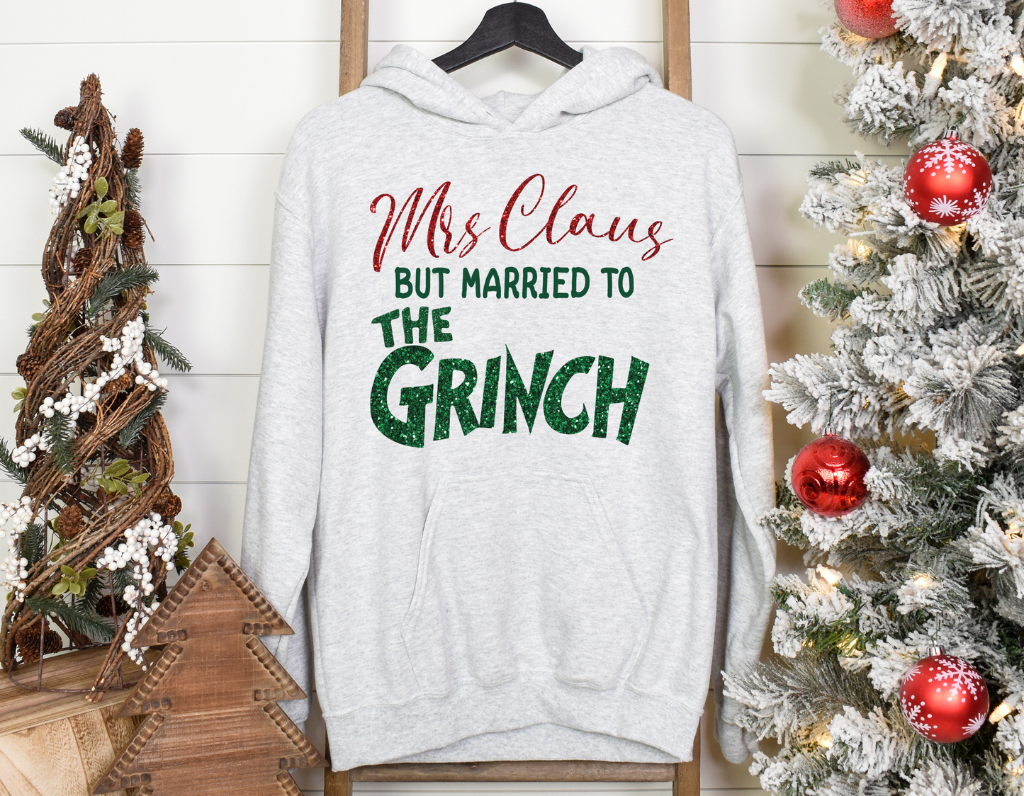 Mrs Claus Hoodie