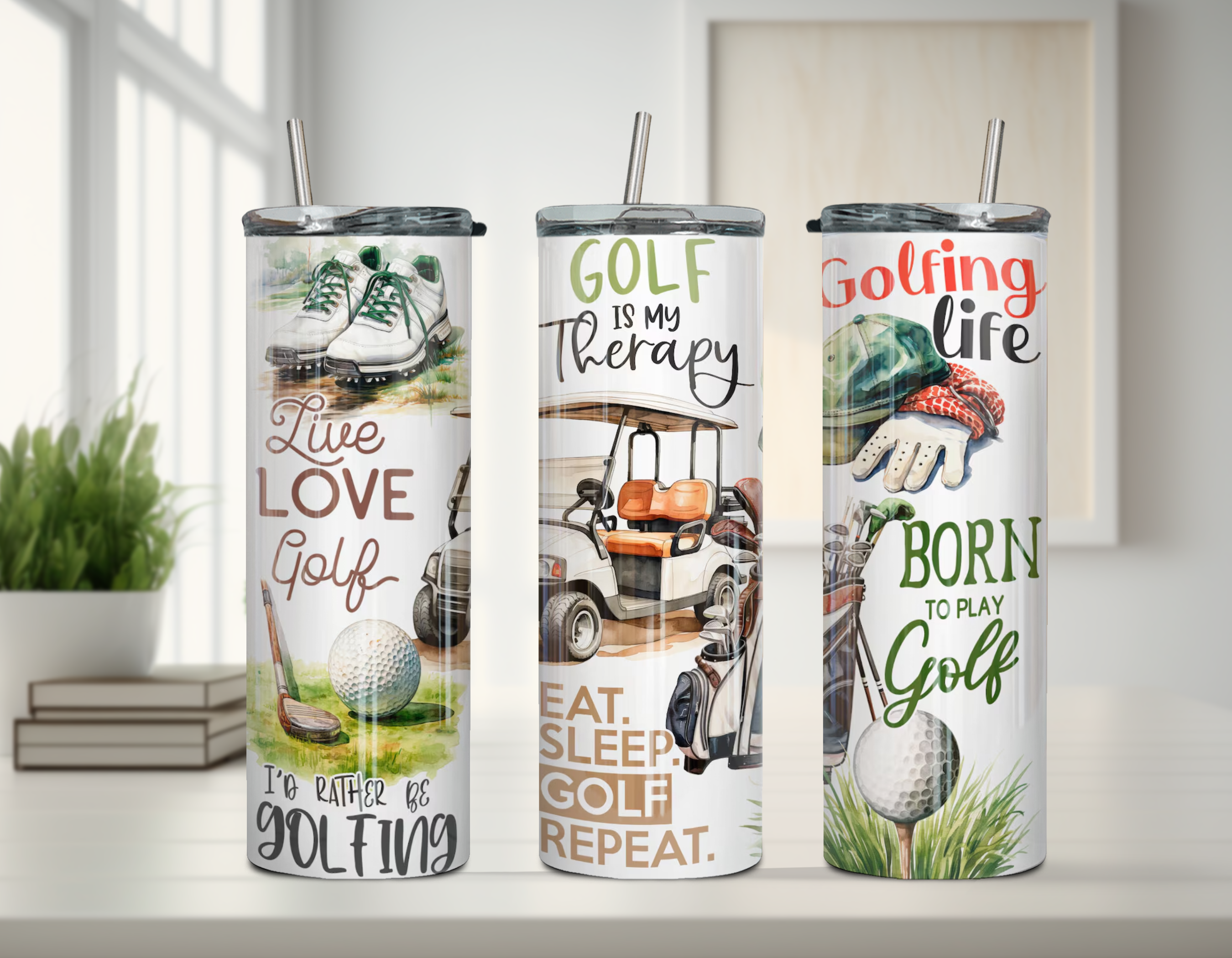 Golf Tumbler