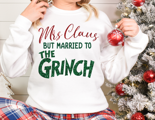 Mrs Claus Sweatshirt