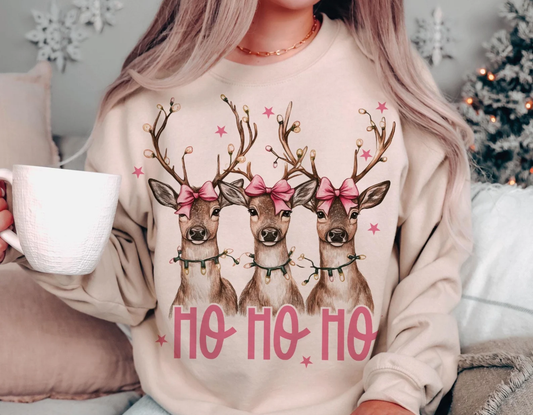 Ho Ho Ho Dear Sweatshirt