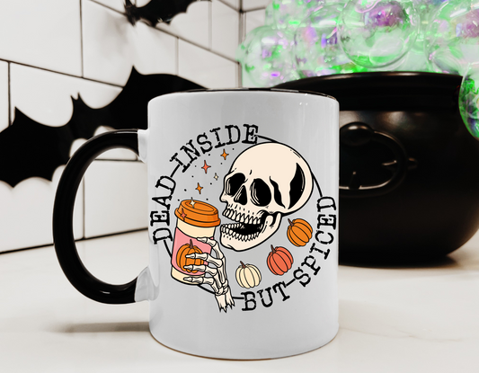 Dead Inside But Spiced Mug