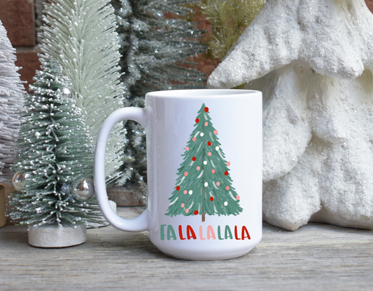 Falalalala Mug