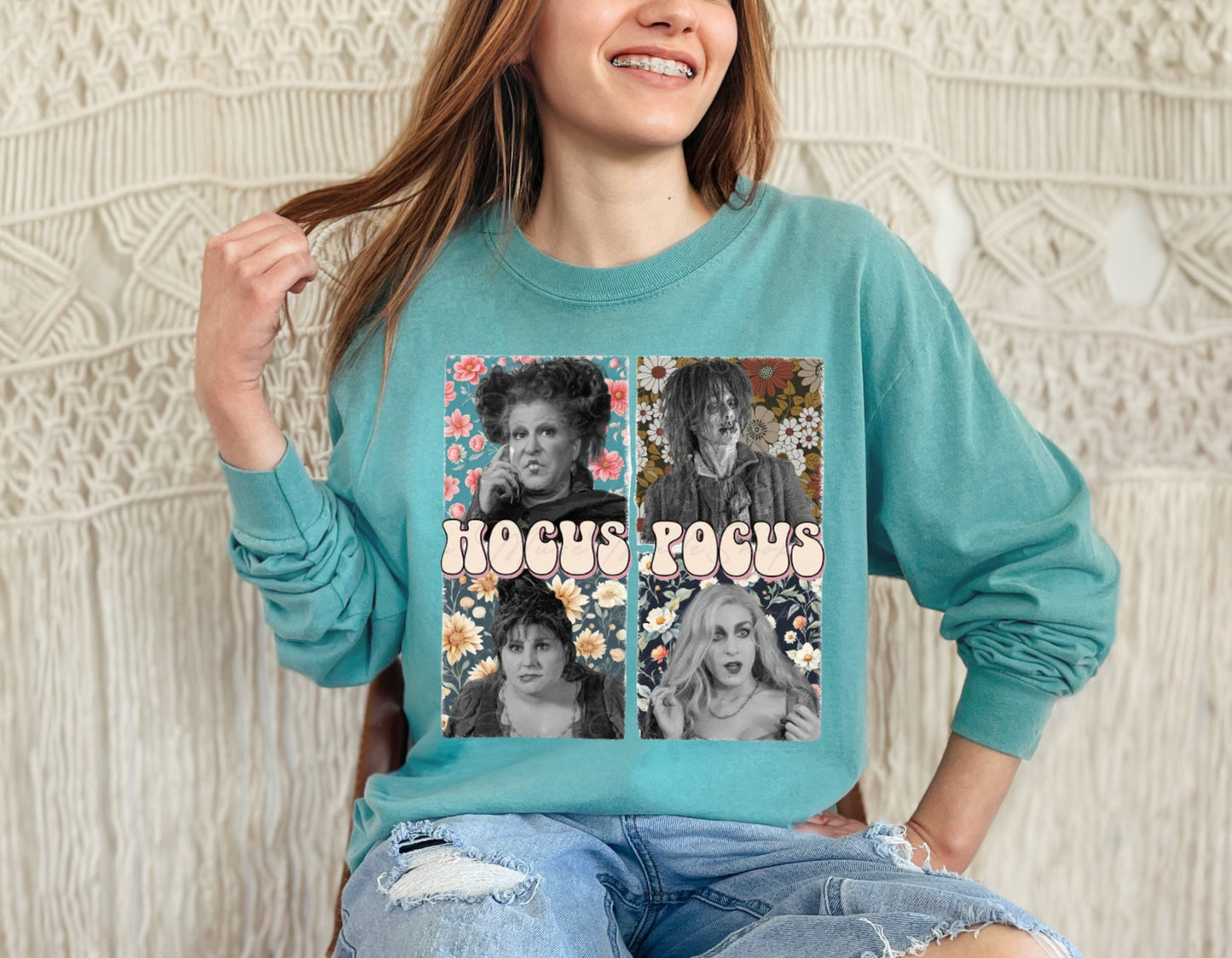 Hocus Pocus Long Sleeve