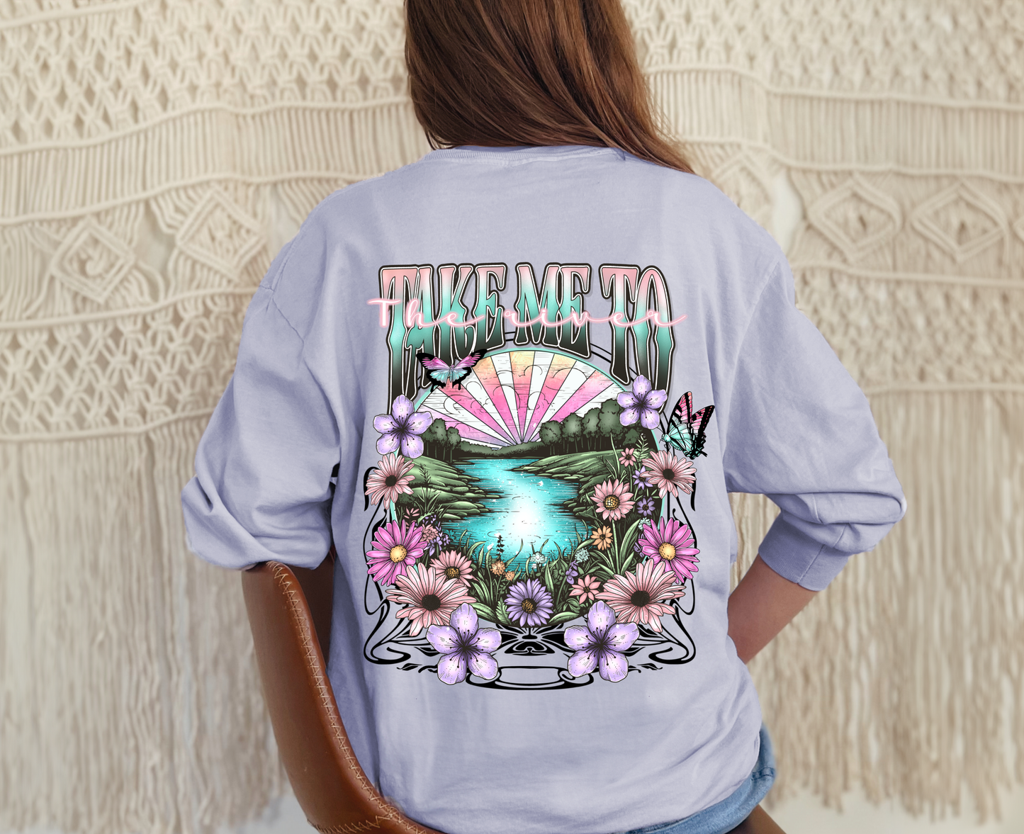 Take Me To The River Long Sleeve