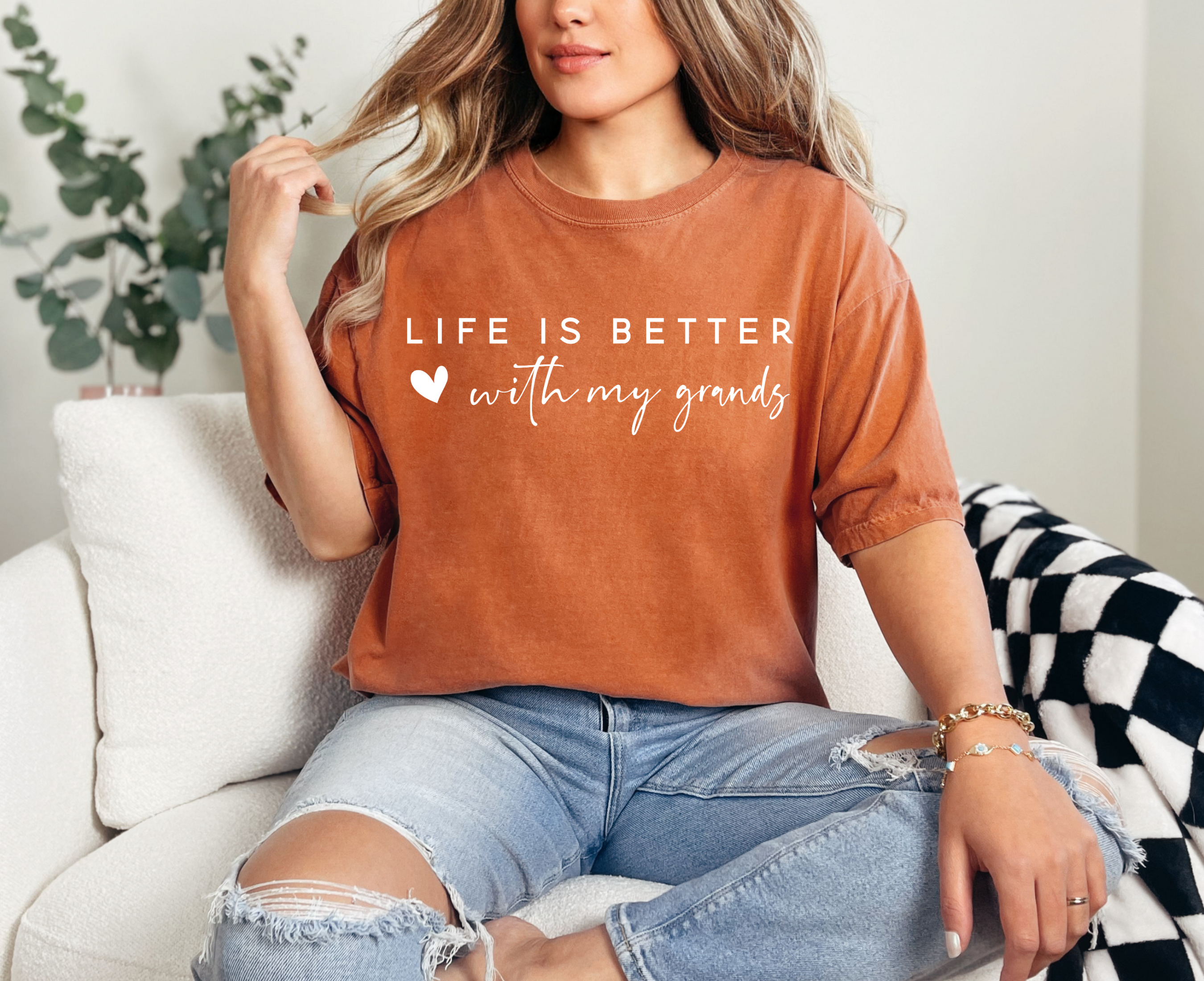 Life Is Better With My Grands T-Shirt