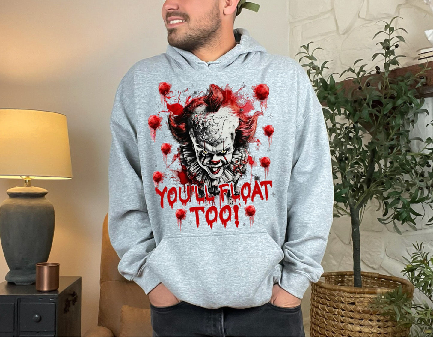 You'll Float Too Hoodie