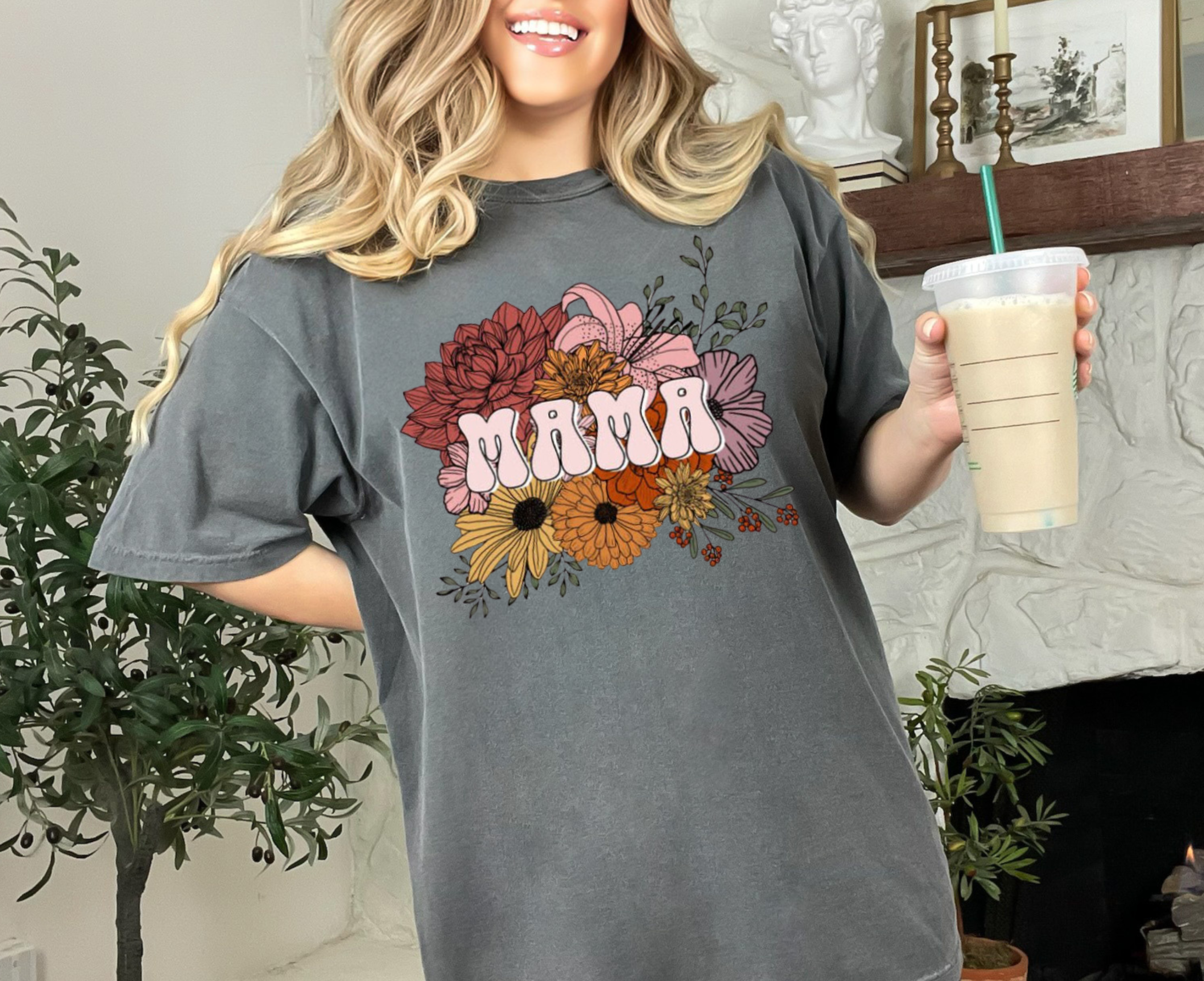 Floral Mama T-Shirt