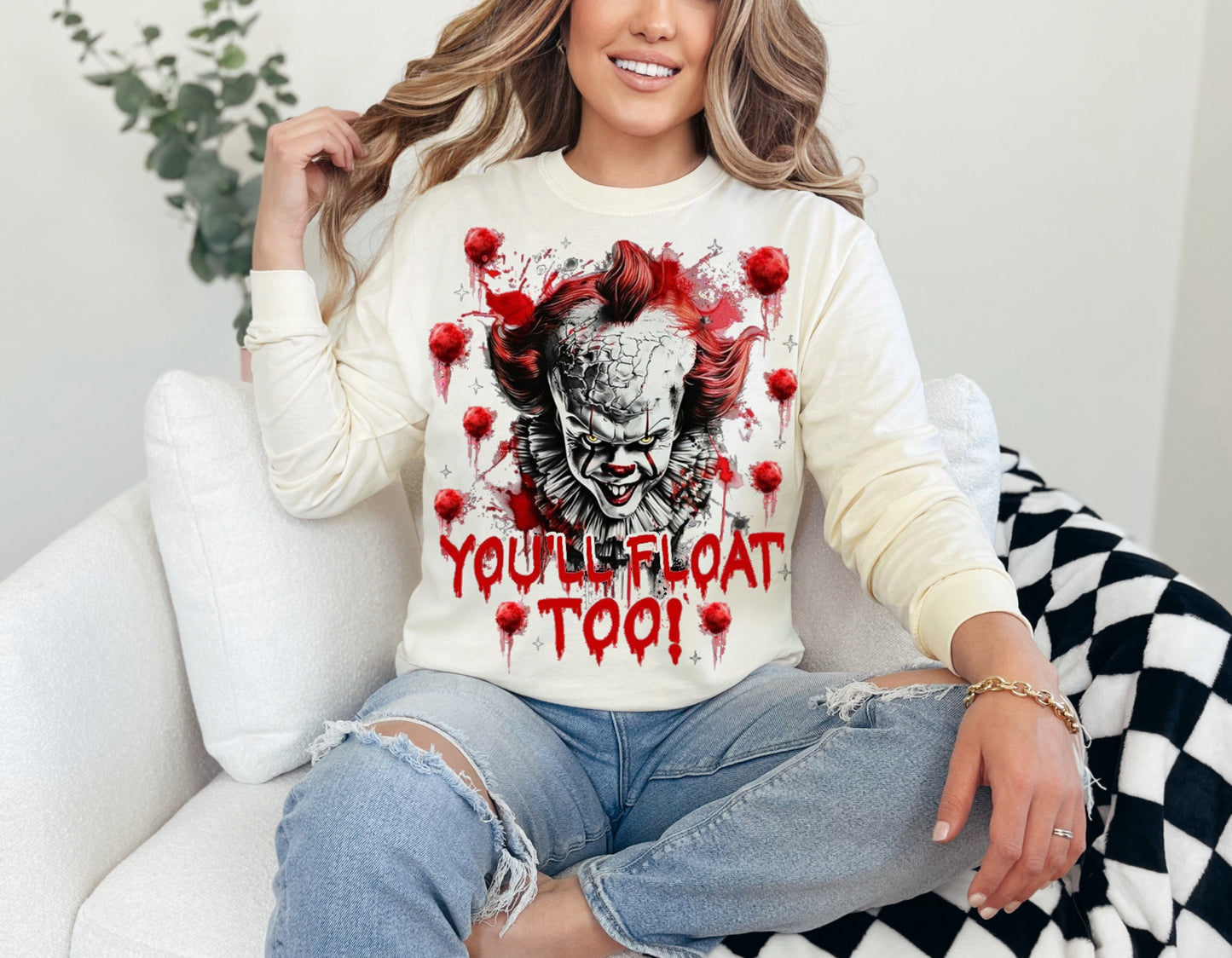 You'll Float Too Long Sleeve