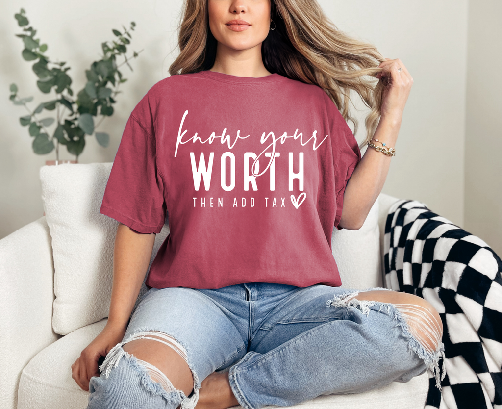 Know Your Worth T-Shirt
