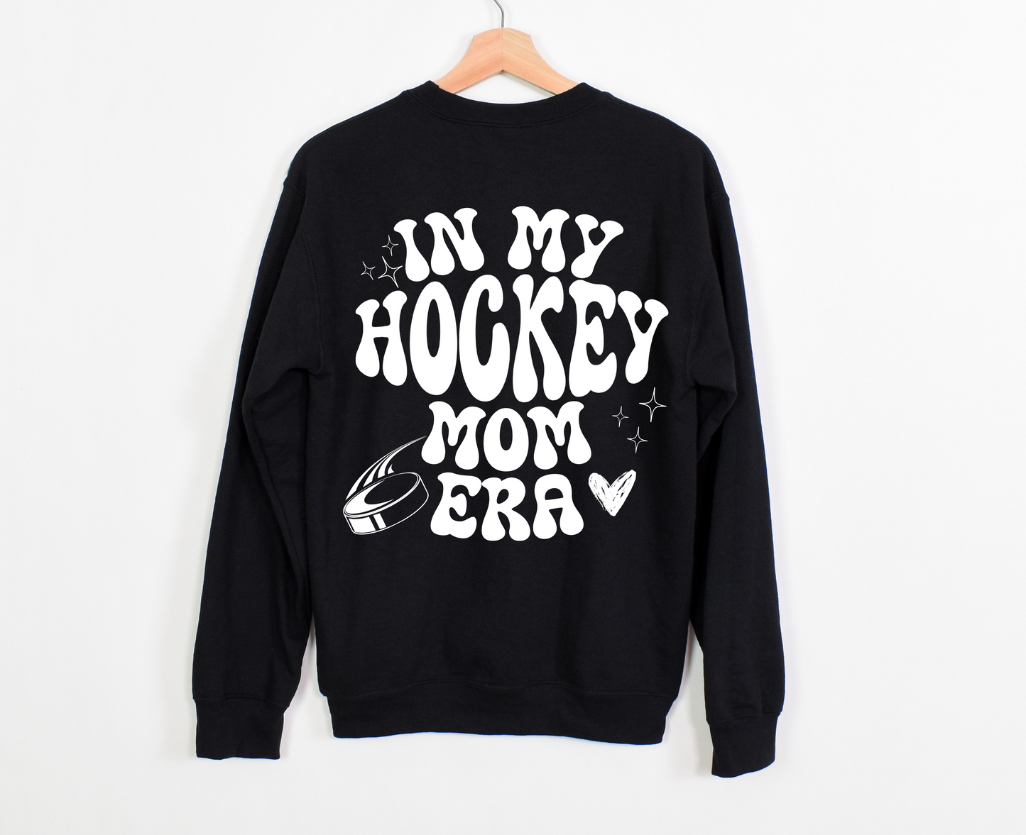 In My Hockey Mom Era Sweatshirt