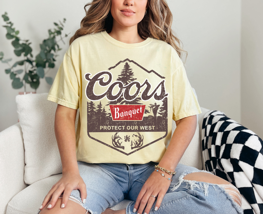 Coors Protect Our West T-Shirt