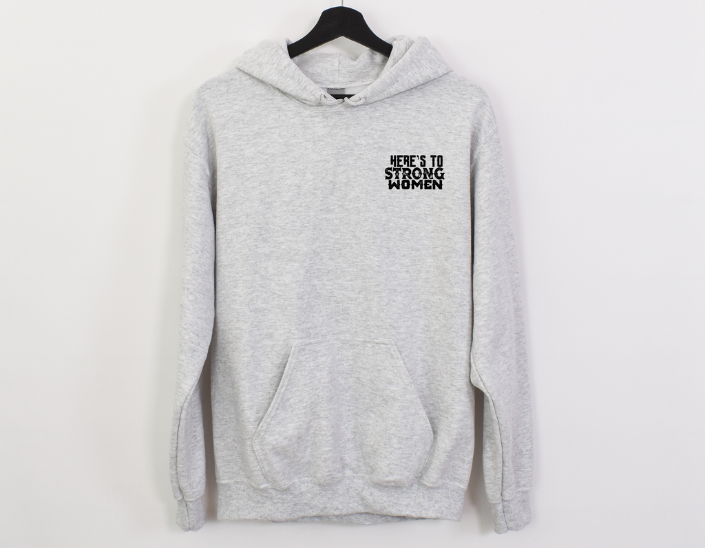Strong Women Hoodie