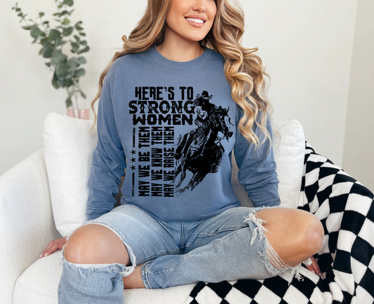 Strong Women Long Sleeve