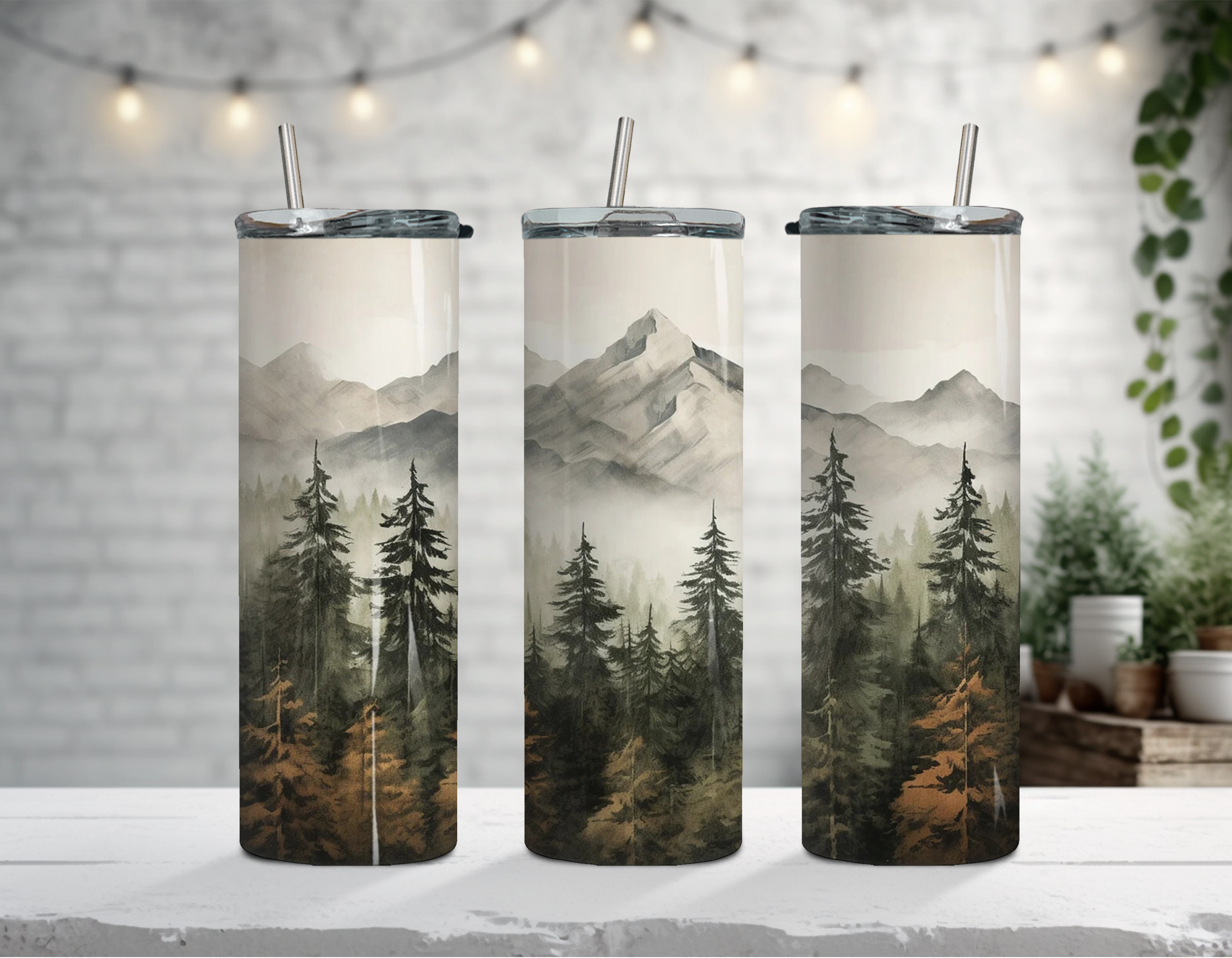 Scenic Mountain Tumbler