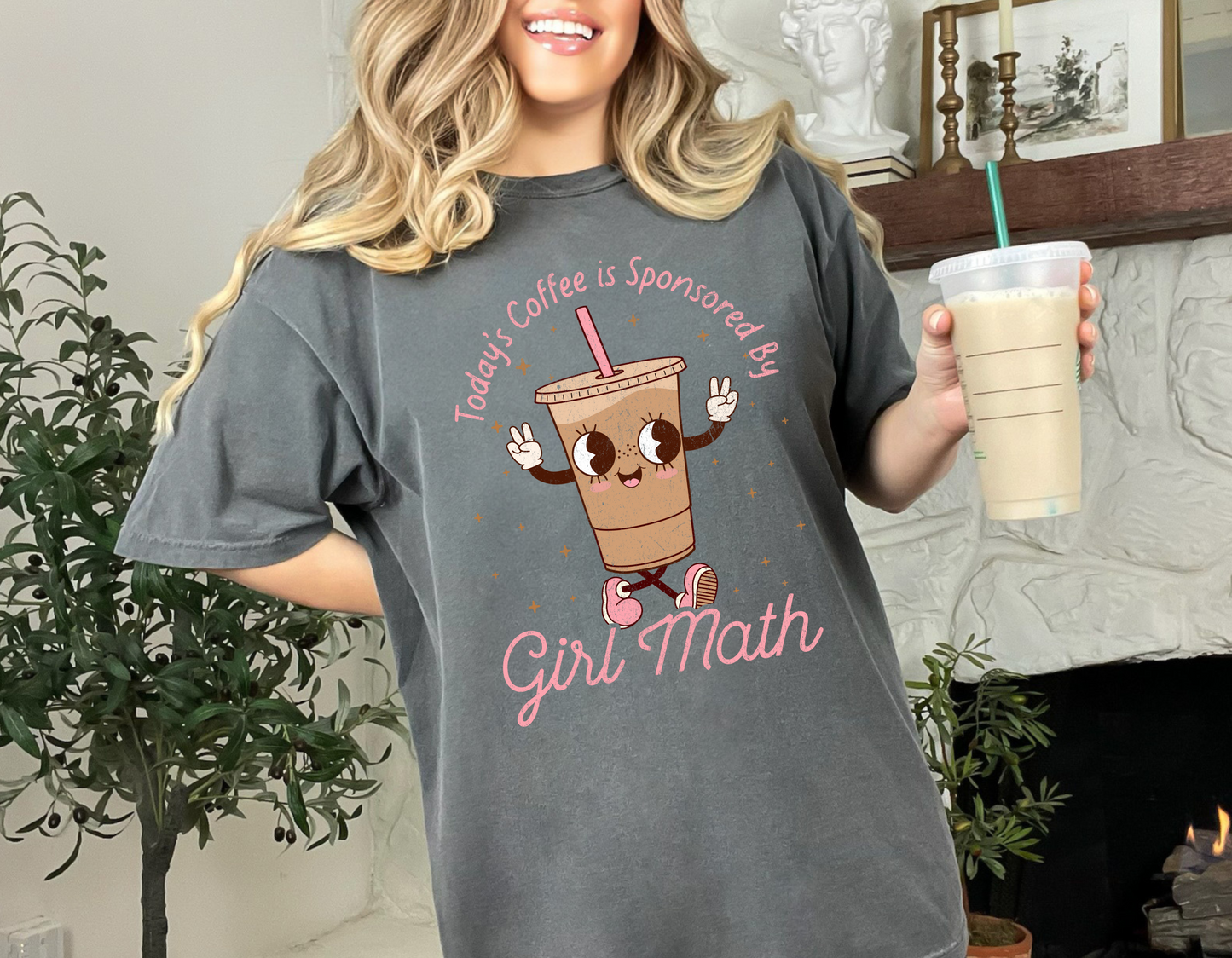 Sponsored By Girl Math T-Shirt