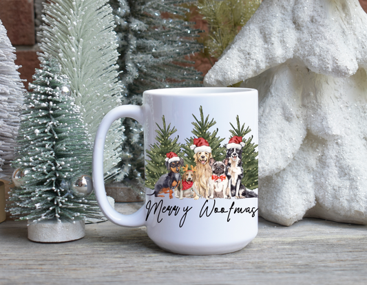 Merry Woofmas Mug