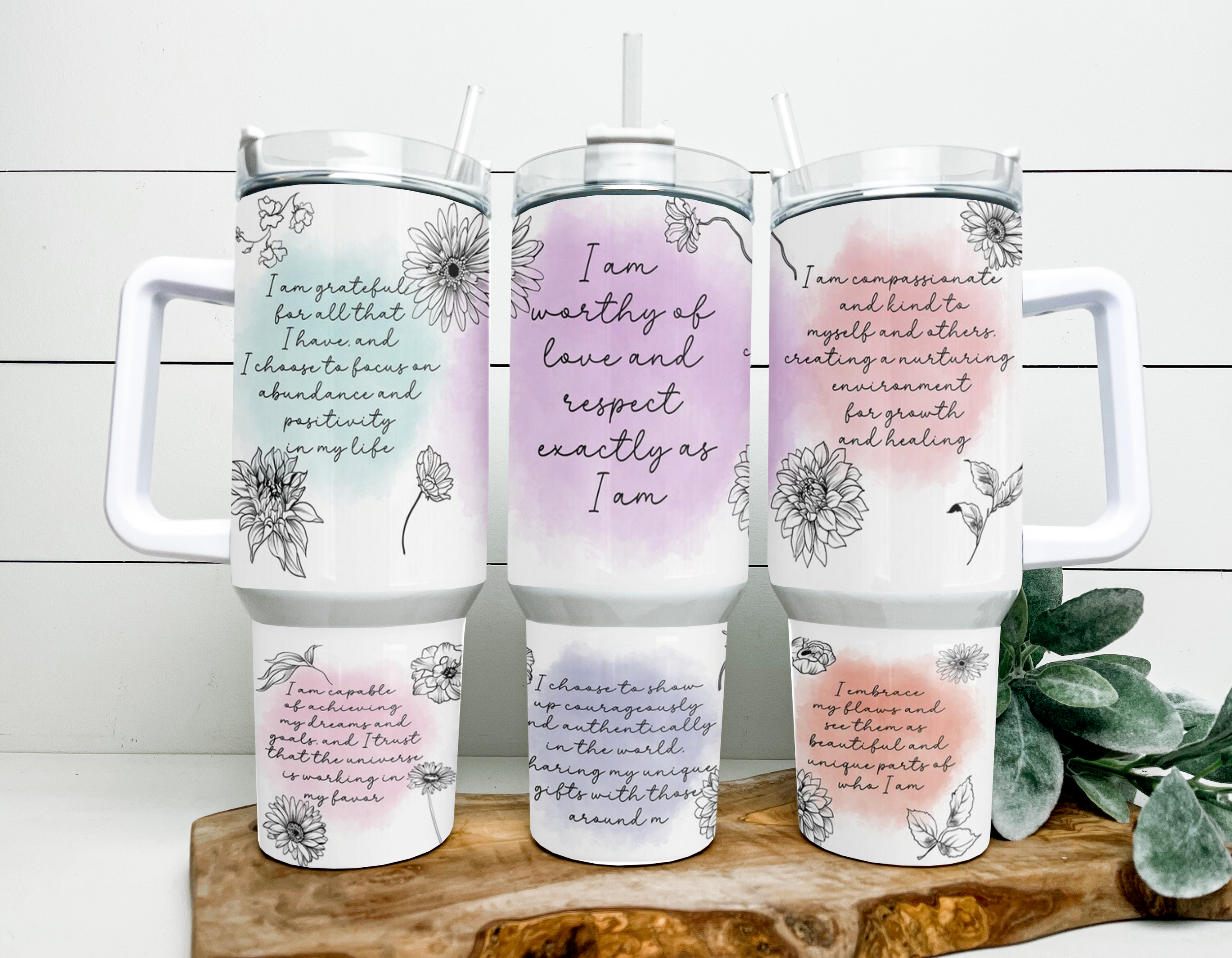 Affirmation 40oz Tumbler