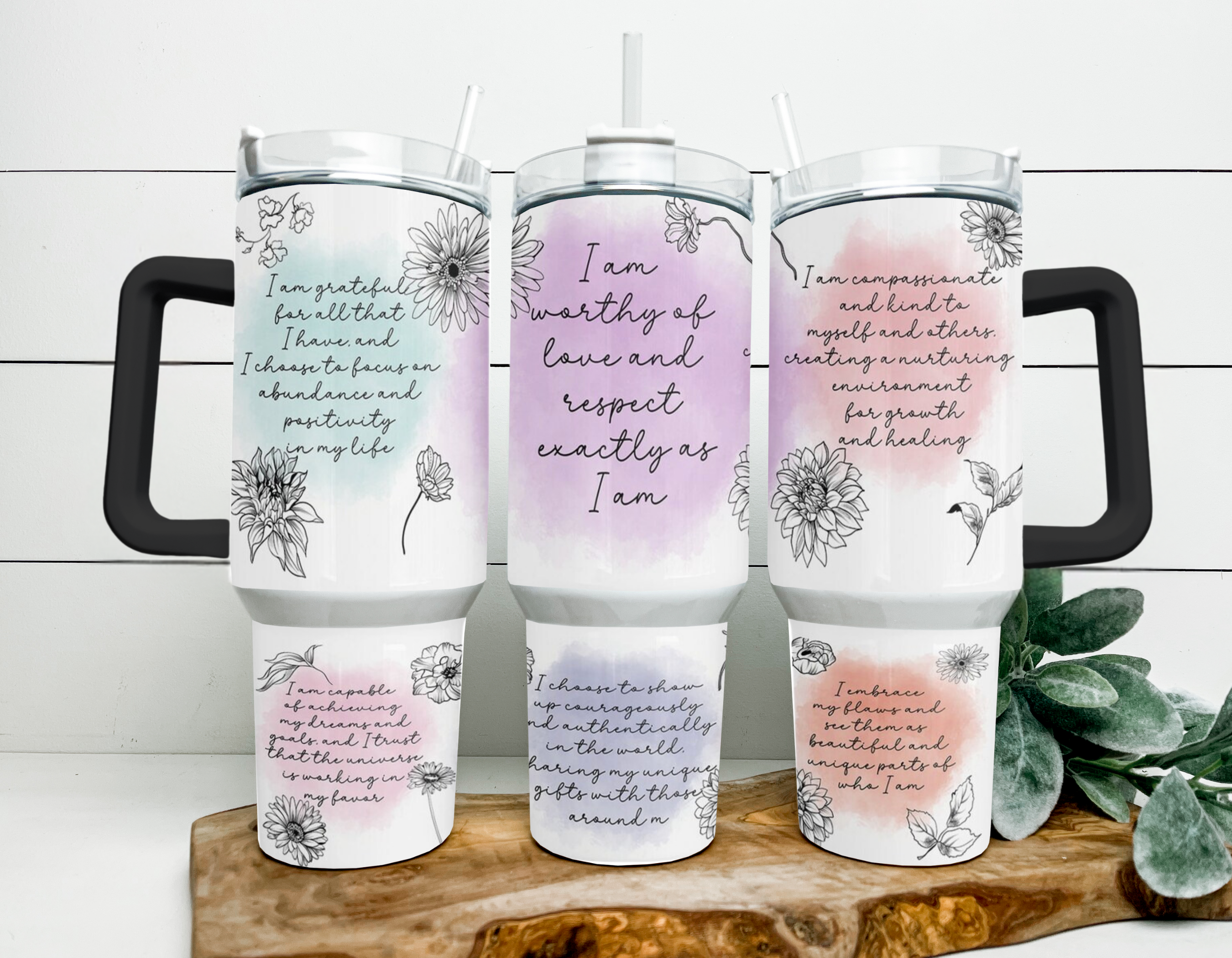 Affirmation 40oz Tumbler