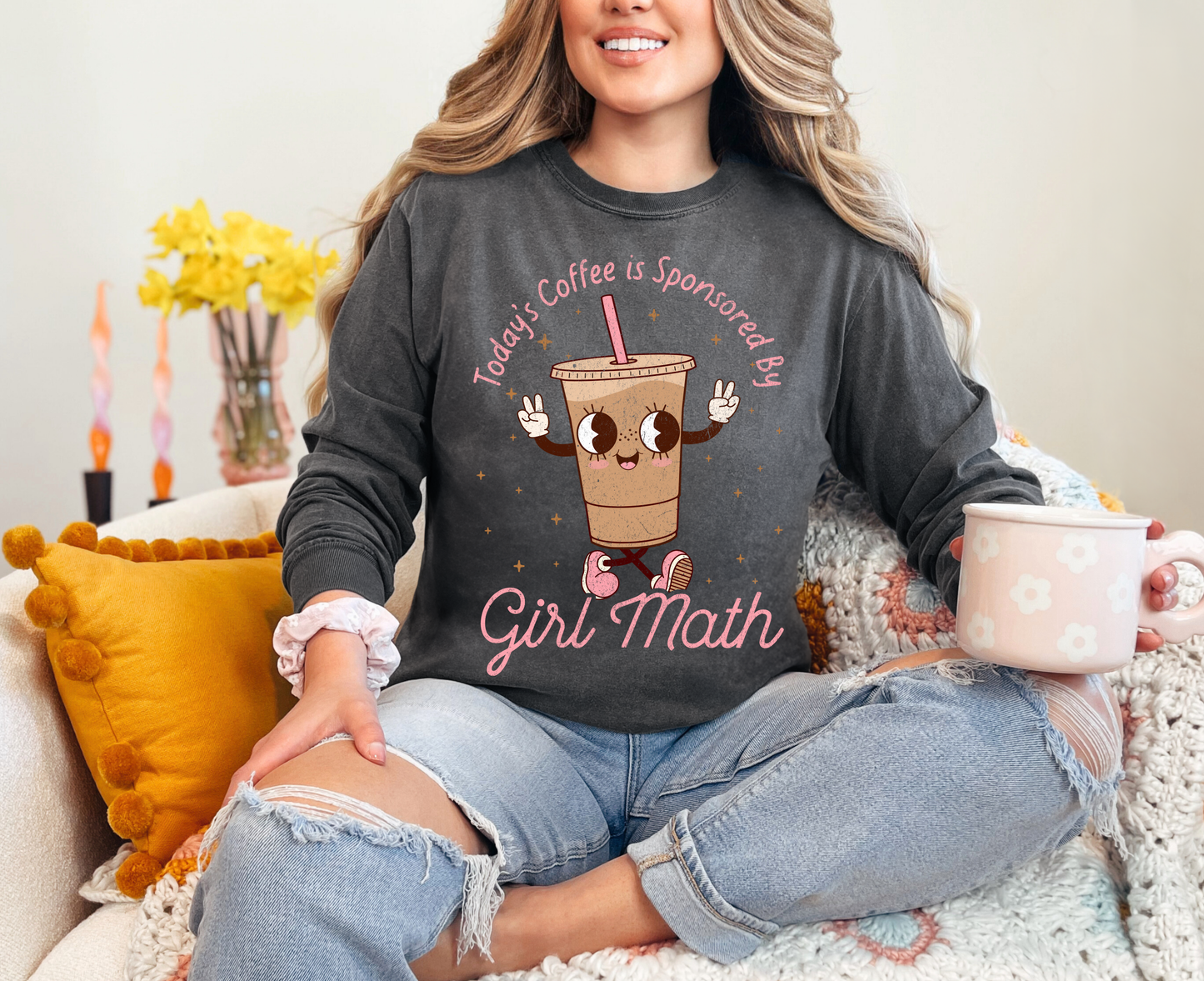 Girl Math Long Sleeve