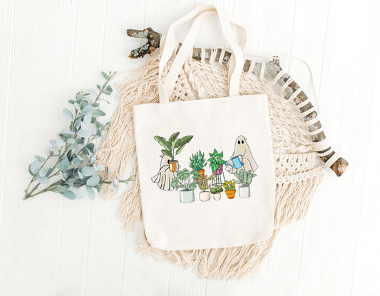 Ghost Plants Tote Bag