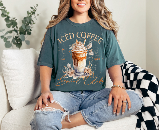 Iced Coffee Social Club T-Shirt