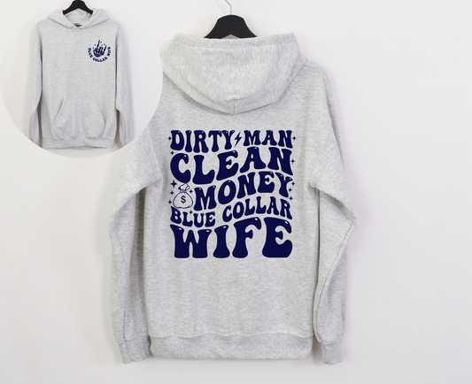 Blue Collar Wife Hoodie