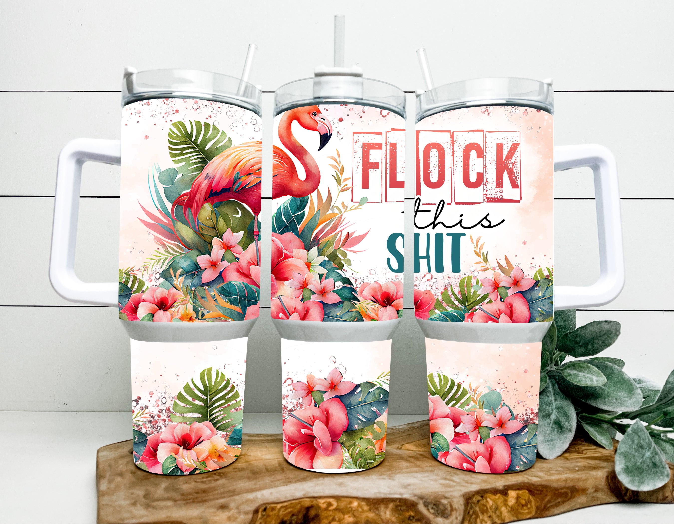 Flock This Shit 40oz Tumbler