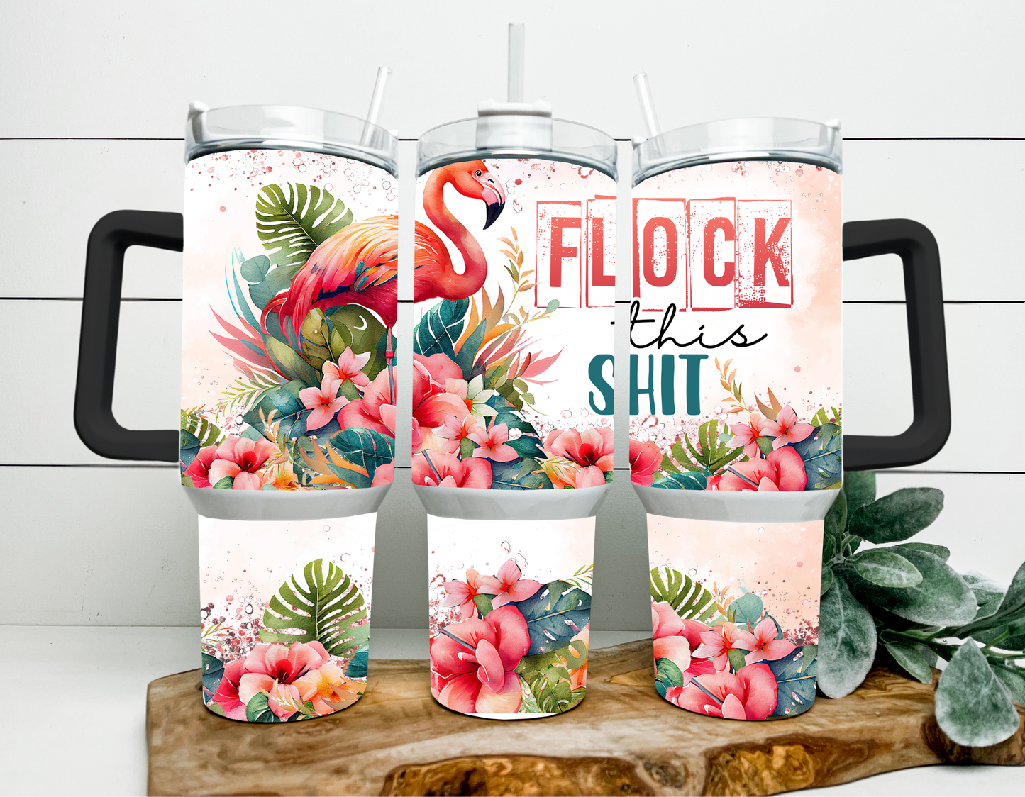 Flock This Shit 40oz Tumbler