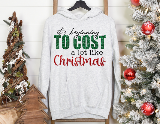 It's Beginning To Cost A Lot Like Christmas Hoodie