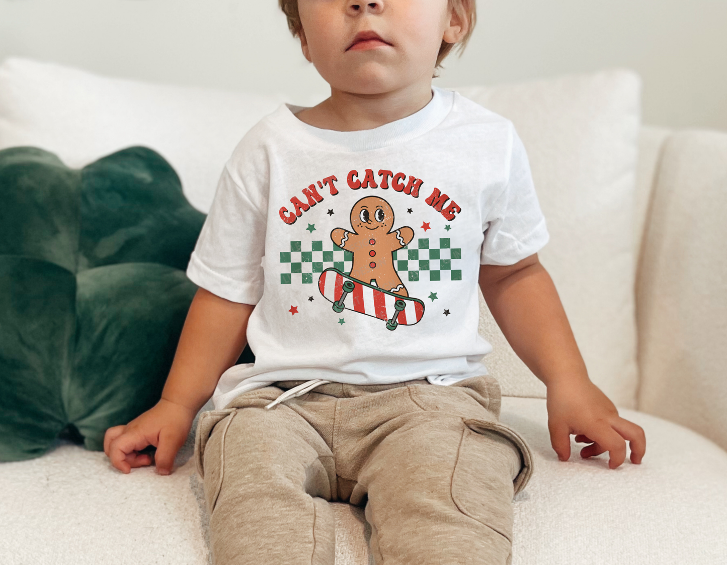 Can't Catch Me Toddler T-Shirt