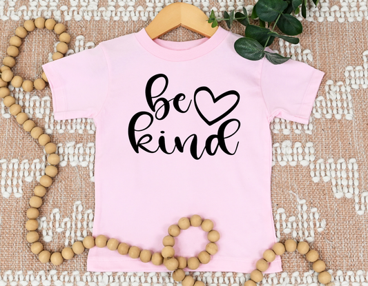 Be Kind Toddler T-Shirt