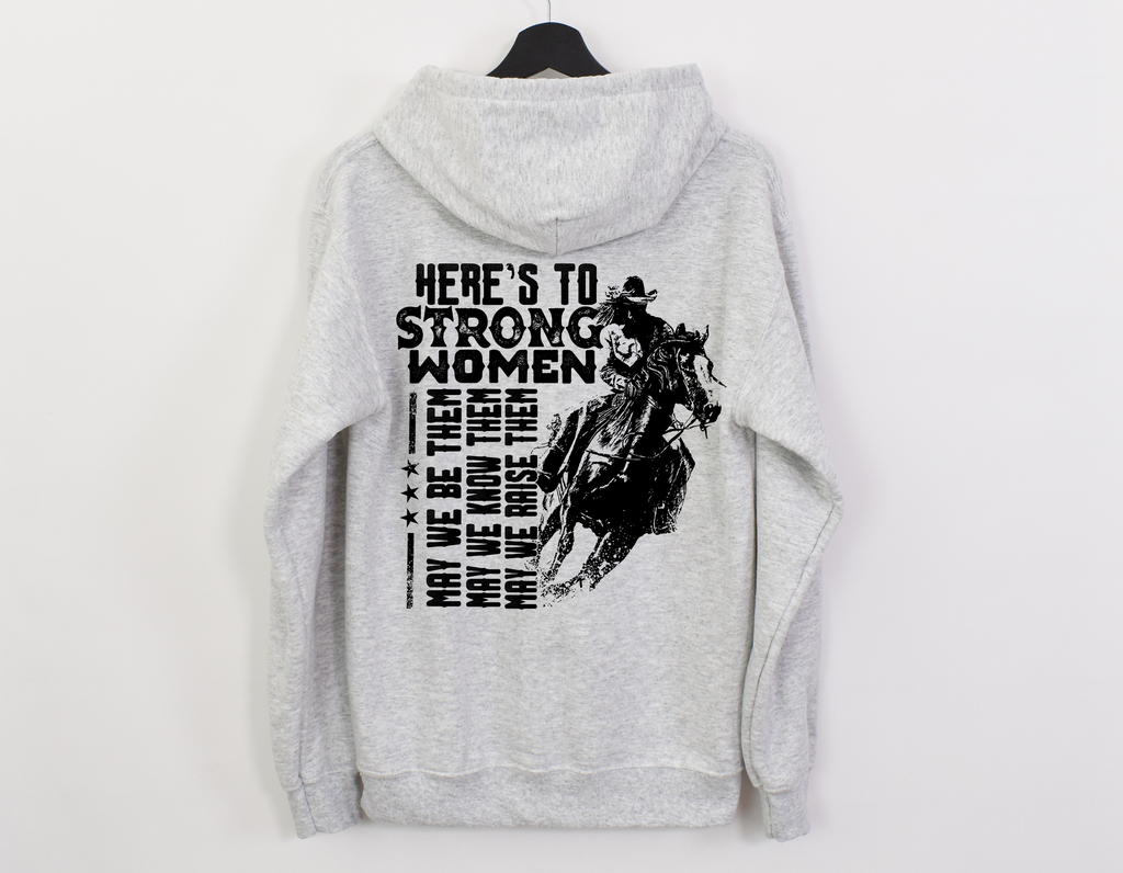 Strong Women Hoodie