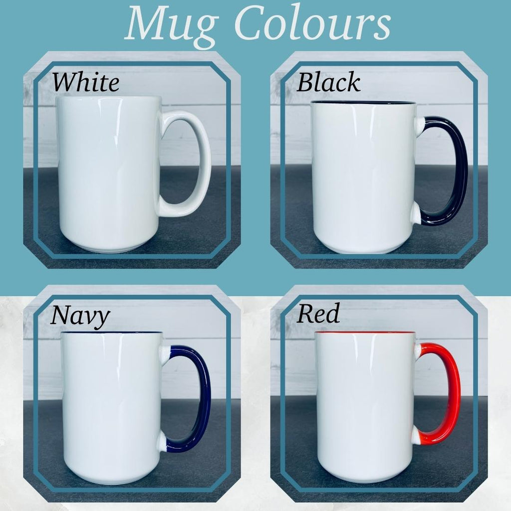 Coffee Before Reality Mug