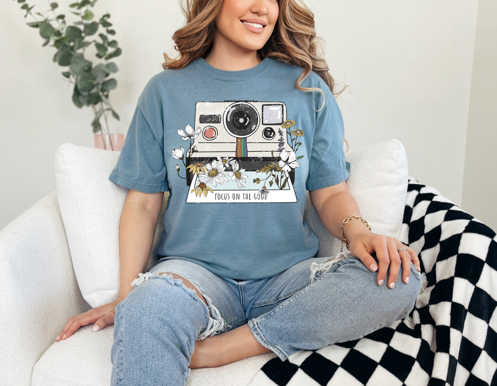 Focus On The Good T-Shirt