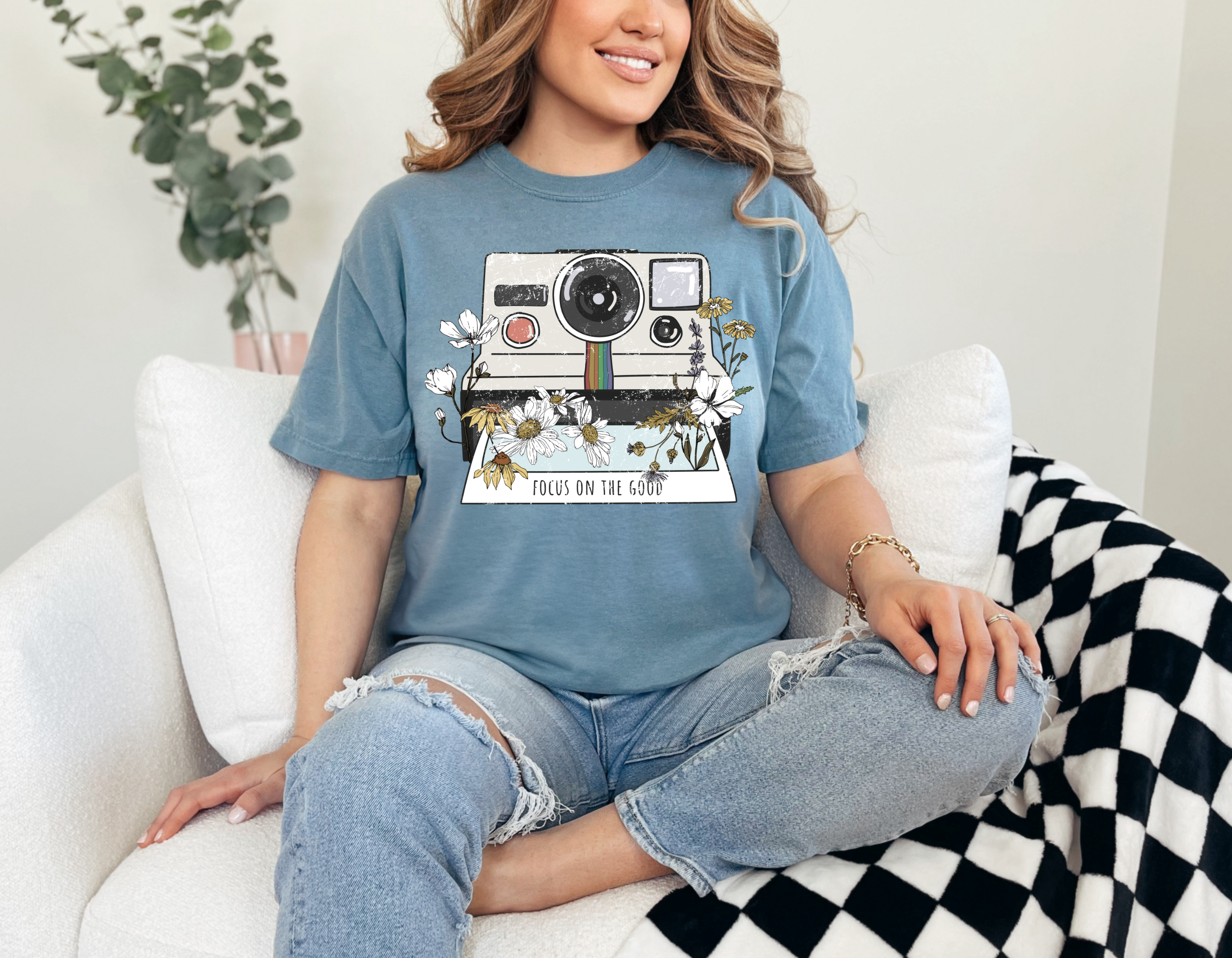 Focus On The Good T-Shirt