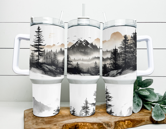 Mountain 40oz Tumbler