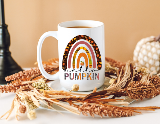 Hello Pumpkin Mug