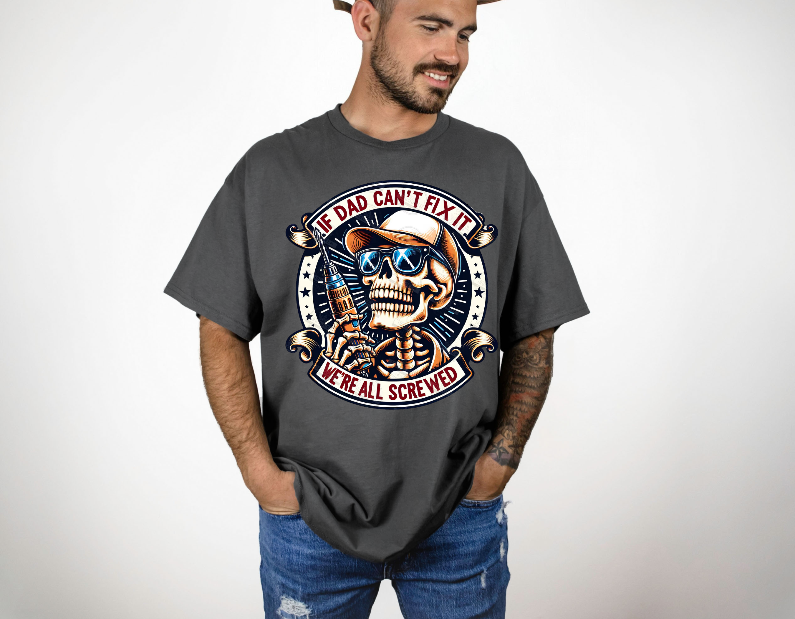 If Dad Can't Fix It T-Shirt