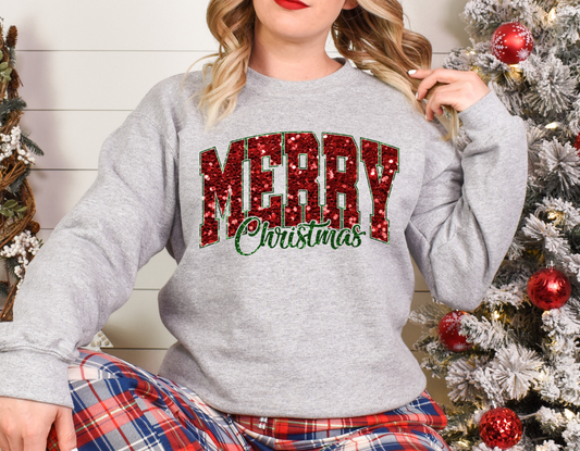 Merry Christmas Sweatshirt