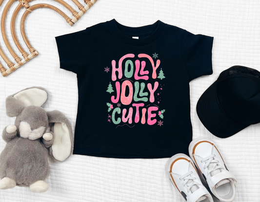 Holly Jolly Cutie Toddler T-Shirt