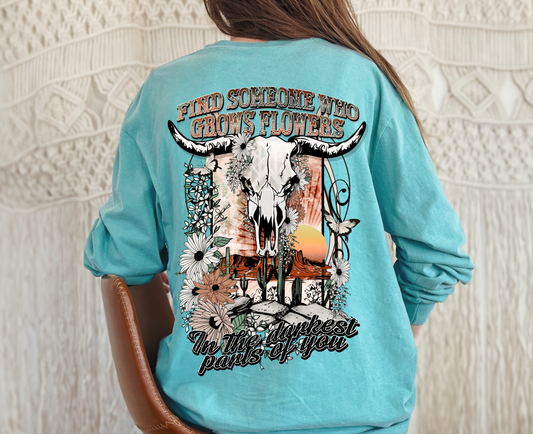 Grow Flowers Long Sleeve