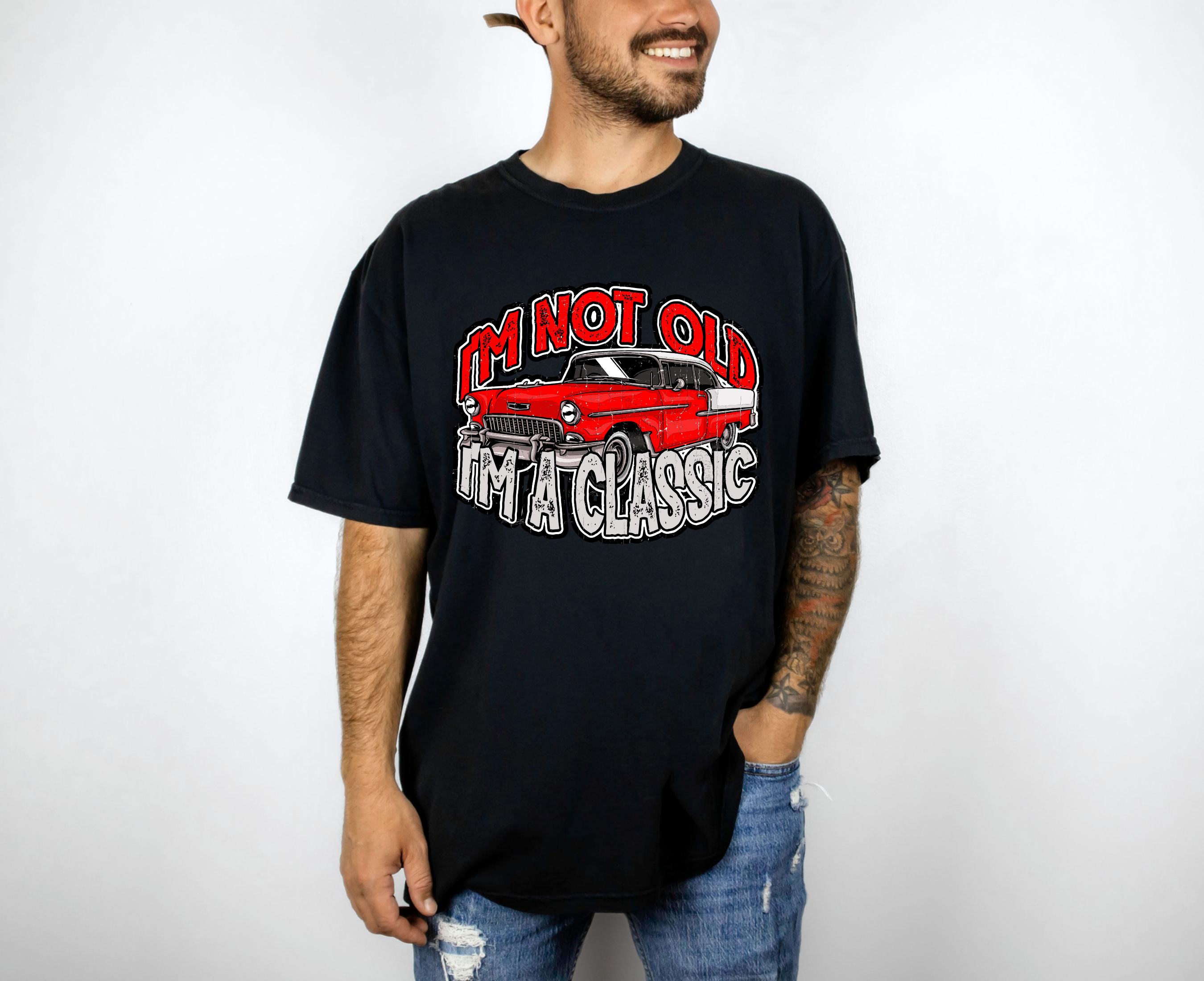 I'm Not Old T-Shirt (Red)