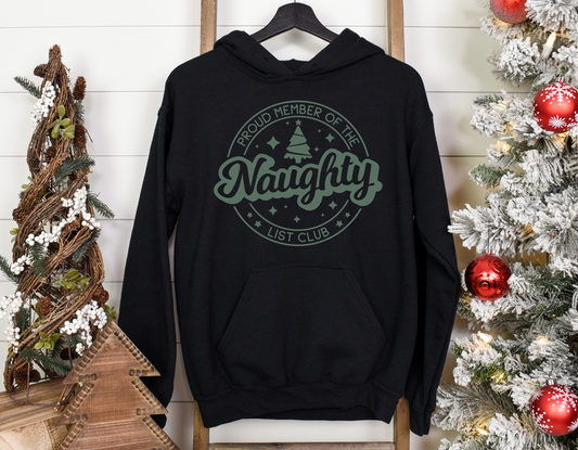 Naughty List Hoodie