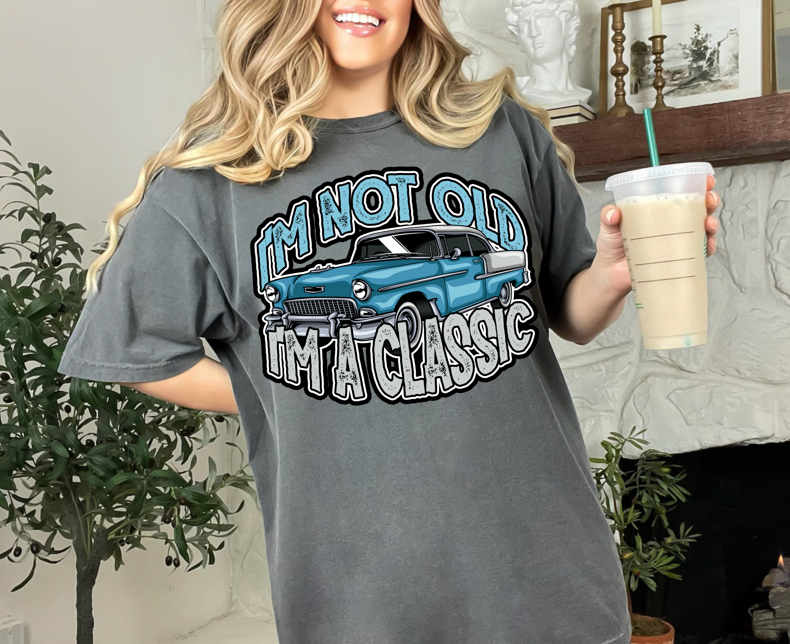 I'm Not Old T-Shirt (Blue)