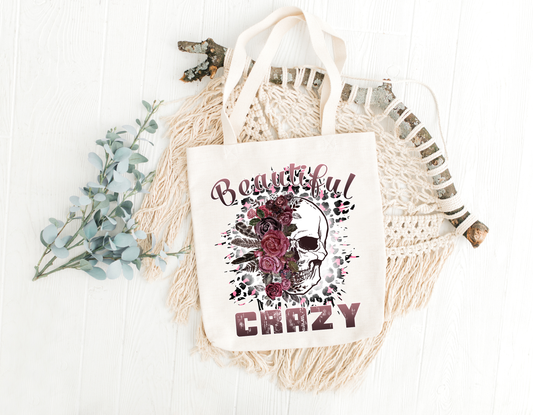 Beautiful Crazy Tote Bag