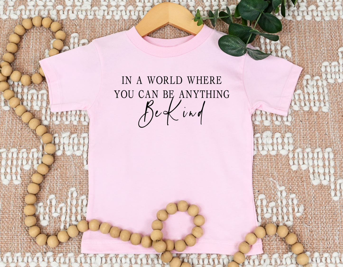 In A World Toddler T-Shirt