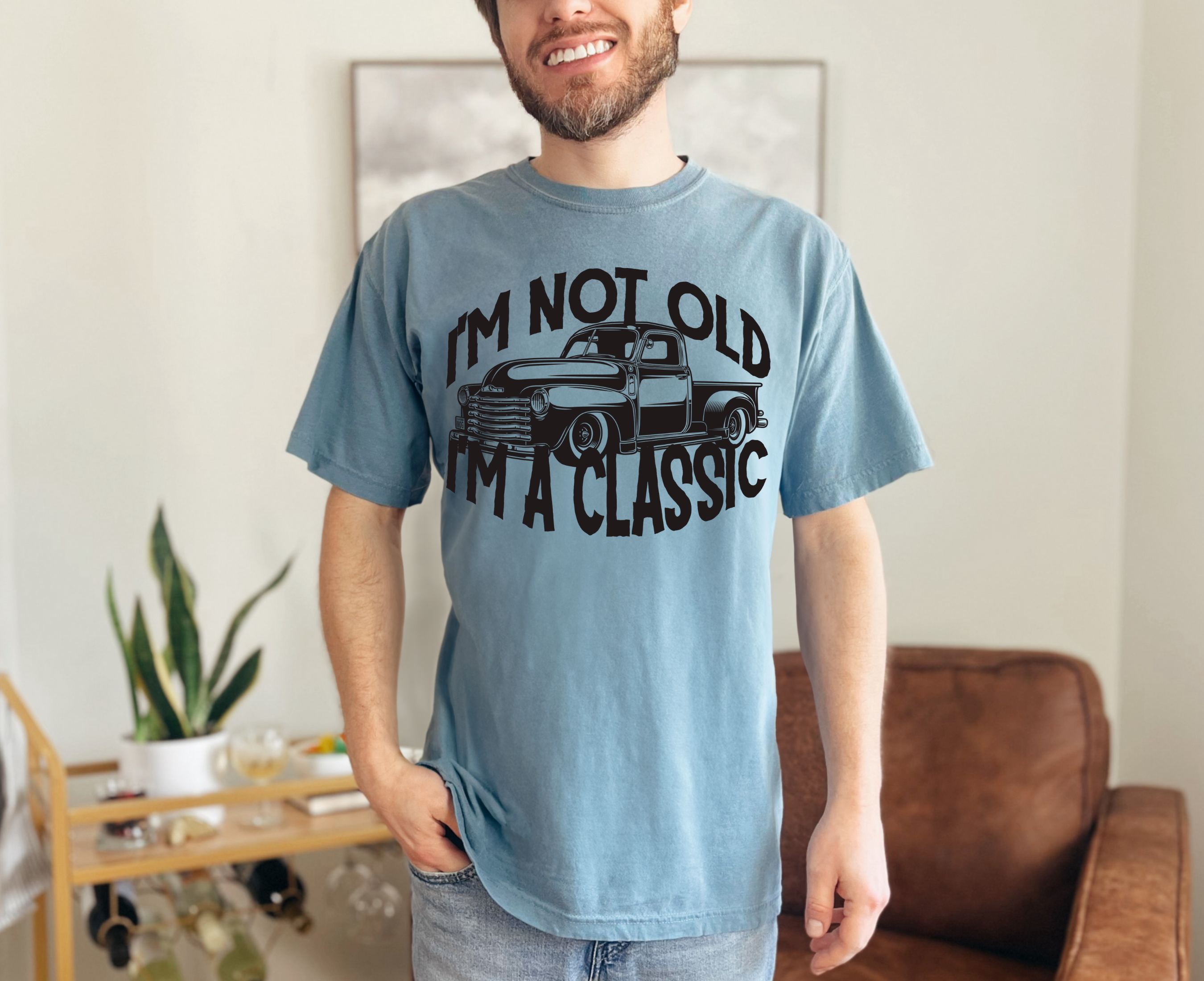 I'm Not Old I'm A Classic T-Shirt (Truck)